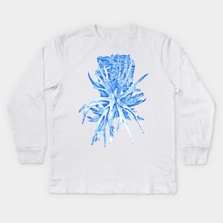 staghorn fern Kids Long Sleeve T-Shirt